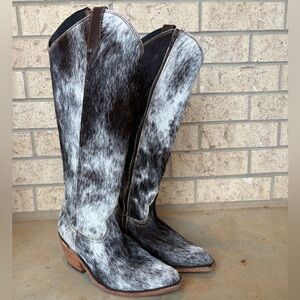 Women’s Cow Hide Cowboy Boots